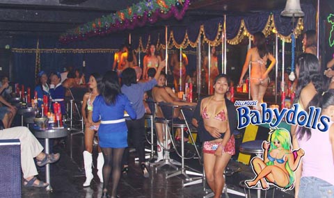 Angeles City Bar Girl Blowjob - Baby Dolls A-Gogo in Angeles City, Philippines